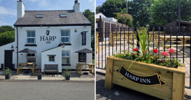 The Harp In Little Neston Relaunches Following Combined Investment Of £123,000