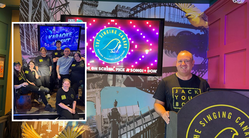 Newcastle’s Newest Karaoke Bar Reopens Following Transformational £350,000 Refurbishment