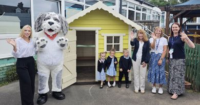 Hotel Group Funds Play House Restoration For Nursery School