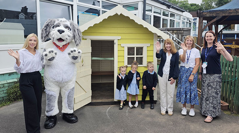 Hotel Group Funds Play House Restoration For Nursery School