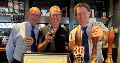 Cheers to 25 Years! Arkell’s Celebrates John Honeyman’s Milestone at the Swiss Chalet