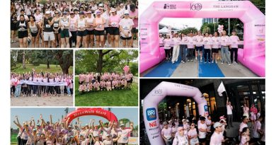 Langham Pink Run Unites People Across Ten Cities For Global Charity Initiative