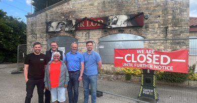 Marr Lodge Rebuild Begins Nine Months After Devastating Arson Attack