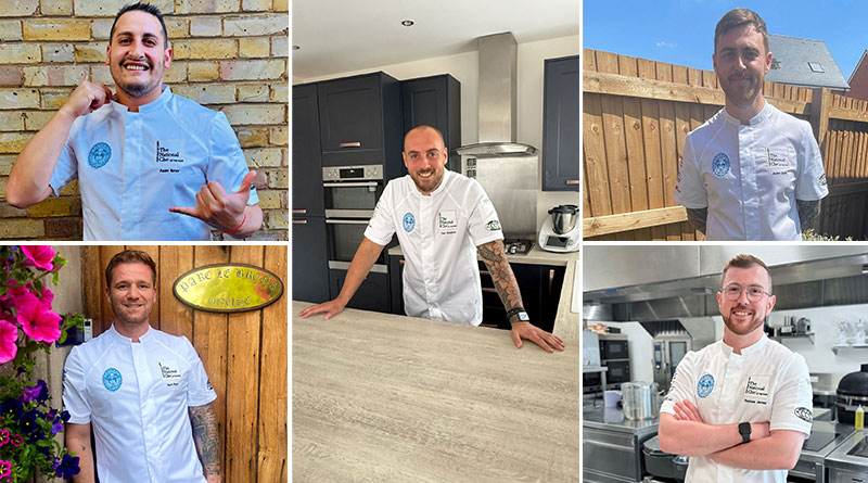 Forty Chefs Are Battling It Out For The National Chef Of The Year Title