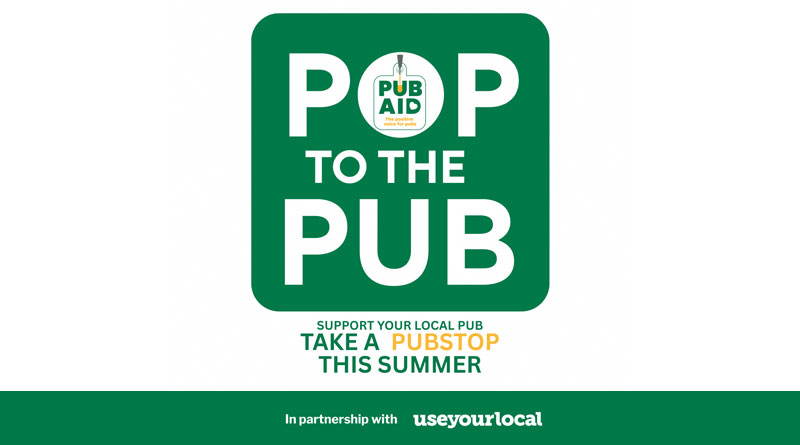 Pubaid & Useyourlocal Team Up For Summer ‘Pop To The Pub’ Campaign