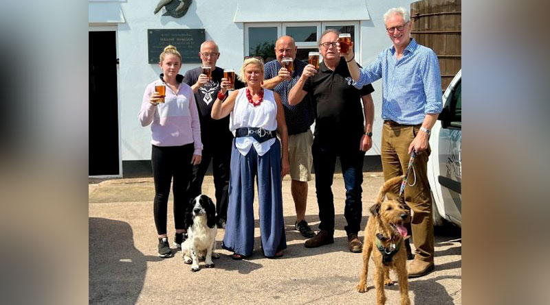 New Exmoor Brewery Restores Brewing to Wiveliscombe