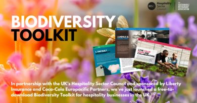 New Toolkit to Help the UK’s Hospitality Industry Support Biodiversity