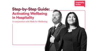 Hospitality Action Launches Third Step-By-Step Guide To Boost Wellbeing In Hospitality Workplaces