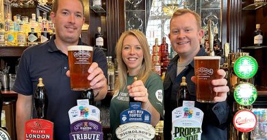 The Nicholson’s Pub Collection And St Austell Brewery Unite To Support Homelessness Charity Social Bite