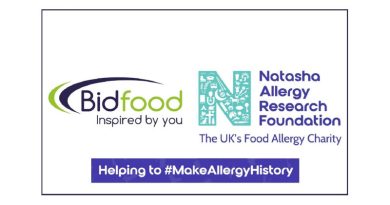 Bidfood Renews Partnership With The Natasha Allergy Research