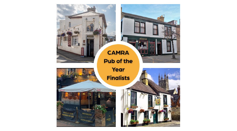CAMRA’s ‘Fab Four’ UK Pubs Revealed As The Pub Of The Year Competition Hots Up!