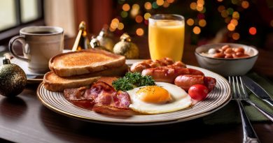 Nearly A Quarter Of Christmas Eve Diners Opt For Breakfast