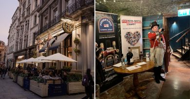 Trafalgar Day at The Admiralty