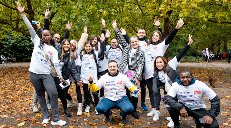 World Mental Health Day: Hospitality Sector Steps Up Support as Walk for Wellbeing Launches