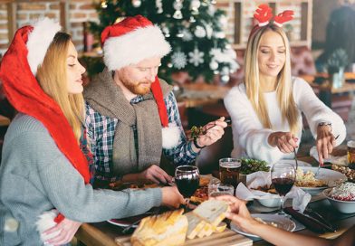 Festive Flurry Brings Happy Christmas For Pubs But Restaurants And Bars Slip