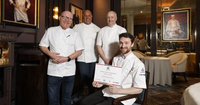 2025 Andrew Fairlie Scholarship Awarded to Gleneagles Chef