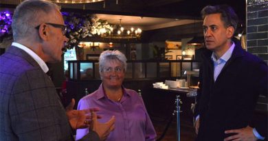 Ed Miliband MP Visits Marr Lodge