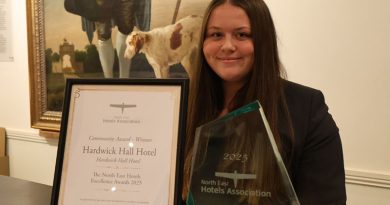 North East Hotel Rewarded For Support Of The Community