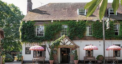 Penshurst Pub Wins Place in The Good Food Guide