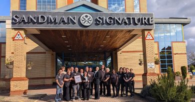 Sandman Signature London Gatwick Hotel Wins Prestigious Award