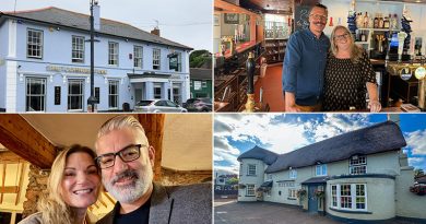 South West Publicans Urge The Government To Support The Pub Industry
