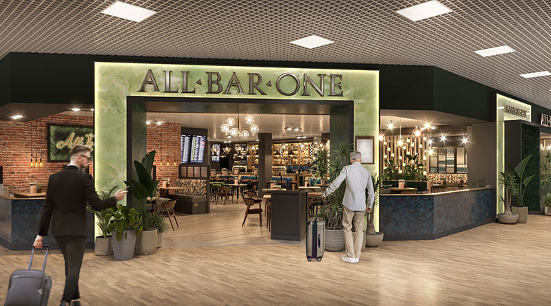 All Bar One Invests In Its Transport Hub Sites