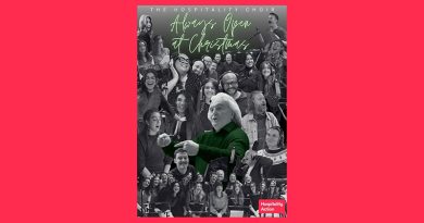 “Always Open at Christmas” – A  New Charity Single from The Hospitality Choir Launched at Midnight on December 1st