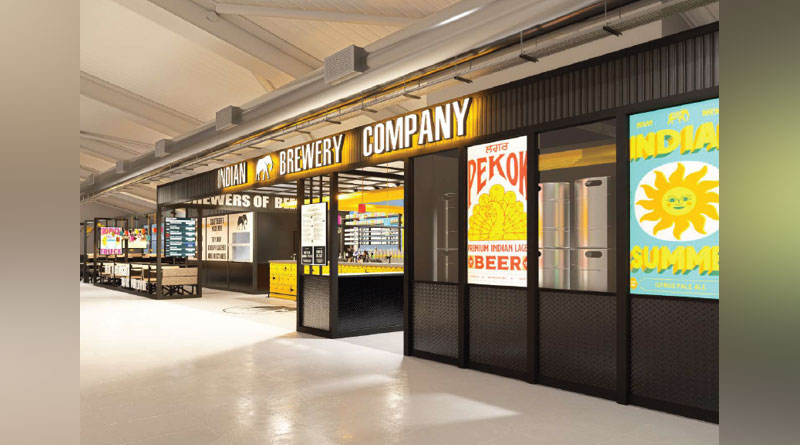 Indian Brewery to Launch in Birmingham Airport in Partnership with TRGC