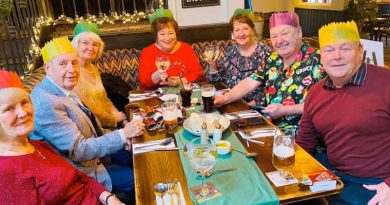 Popular Community Pub Delivers Unforgettable Christmas Party For Local Pensioners