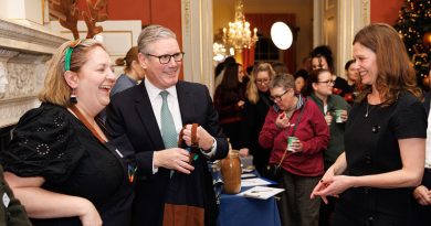 Publican Visits Downing Street To Highlight The Important Role Of Pubs In Supporting Local Communities