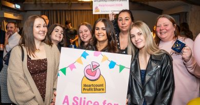 Scottish Hospitality Business Share Profits with their Team