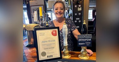 Wargrave Landlady Becomes Brakspear’s Longest-Serving Licensee