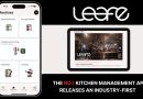 Industry First As Food-Tech Firm Leafe Unveils Unlimited Food Hygiene Training Offer
