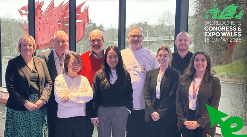 41st Worldchefs Congress & Expo Event Comes To Newport From 16-19 May