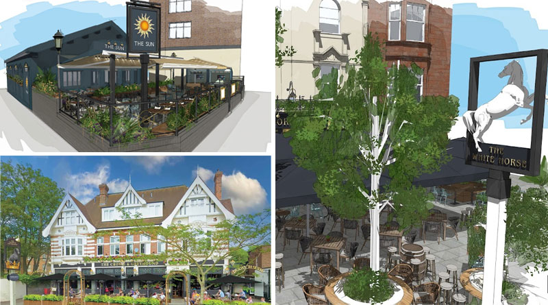 Castle Pubs Invests In New Pub Refurbishments