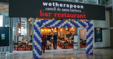 J D Wetherspoon Opens its First Pub in Continental Europe