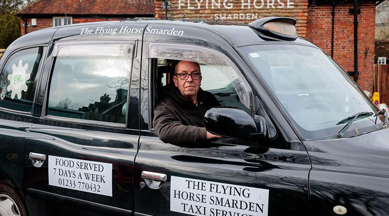 Pub Landlord’s Charity Cab Run Shut Down by Council Licensing Officers