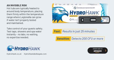 Urgent Legionella Warning For Hospitality Operators Ahead Of New Season