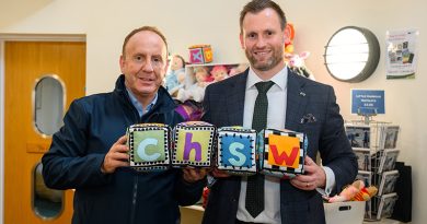 St Austell Brewery Names Children’s Hospice South West as its Charity Partner