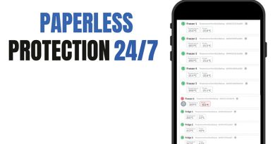 Logicall Wireless Solutions – Temperature Monitoring
