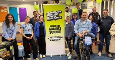 Stonegate Raises £10k In First Week Of CALM Partnership