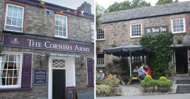 Two St Austell Brewery Gastropubs Named Among The UK’s Best