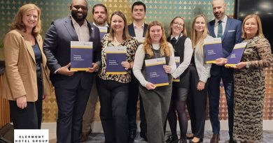 Institute Of Hospitality Strengthens Clermont Hotel Group’s Commitment To Developing Hospitality Professionals