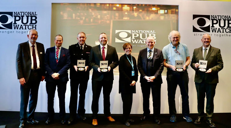 Wetherspoon Boss Receives Top Accolade From National Pubwatch