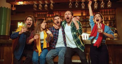 Editor’s Viewpoint: Thank Goodness for Sports Tournaments