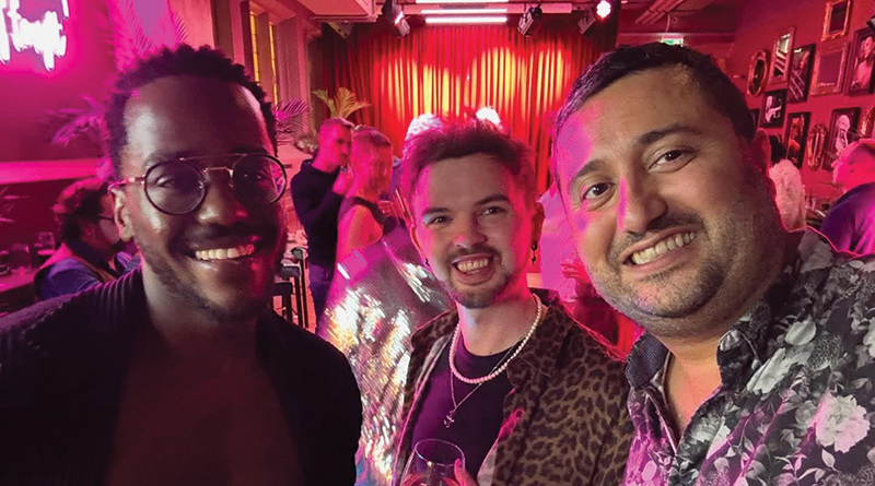 The Black Cap Reopens After a Decade, with Doctor Who Star Among the First to Celebrate