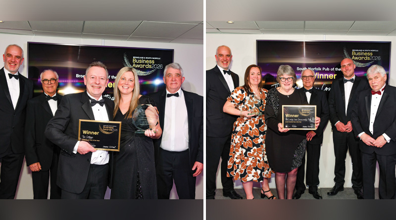 Pub Winners Unveiled for Broadland and South Norfolk Awards