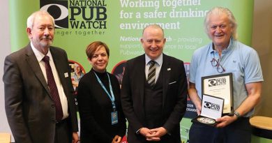 Bravery & Meritorious Conduct Award for Chair of Liverpool Pubwatch