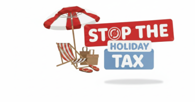 Holiday Tax Would Hit Consumers with £1.6 billion Tax Rise