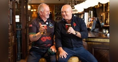 Marston’s Raises More than £128,000 for the Royal British Legion